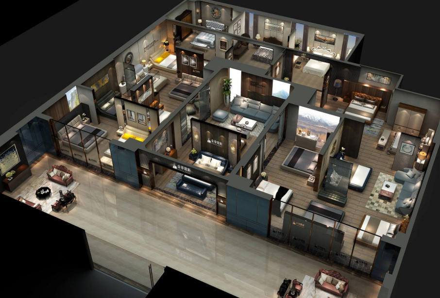 家具展厅
